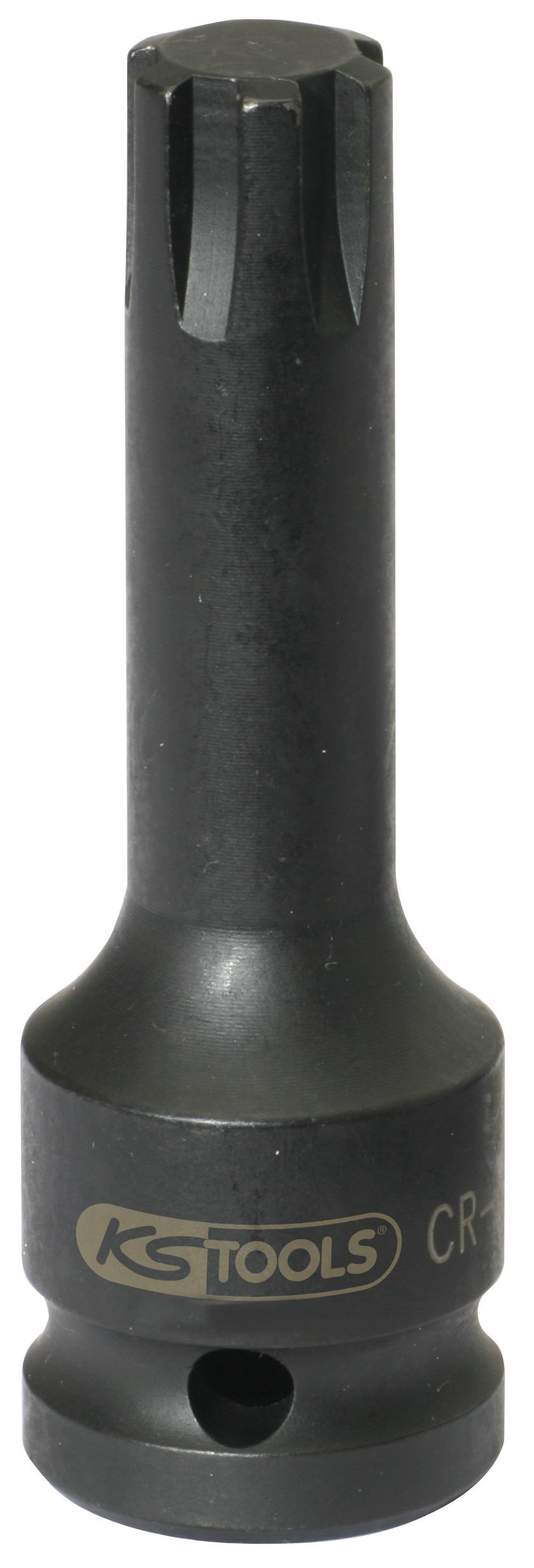 KS Tools 911.0943 1/2-inch M14 Impact Socket Ribe Long