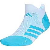 adidas Adizero Running Socks 1 Pair | Unisex, 1-Pack, Targeted Cushioning, Arch Support, Breathable Moisture-Wicking, Left/Right Fit, All-Day Comfort