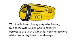 TGL 3 inch, 8 Foot Tree Saver, Emergency Recovery