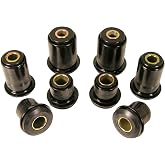 Prothane 7-217-BL Black Front Control Arm Bushing Kit with Shells