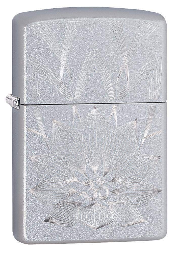 Zippo Windproof Lighter, Chrome, Classic Style — image 1