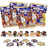 Teenymates Party Animal 2022 NBA Series 8 Basketball Figures Gift Set Party Bundle, Lot of 4 Mystery Packs
