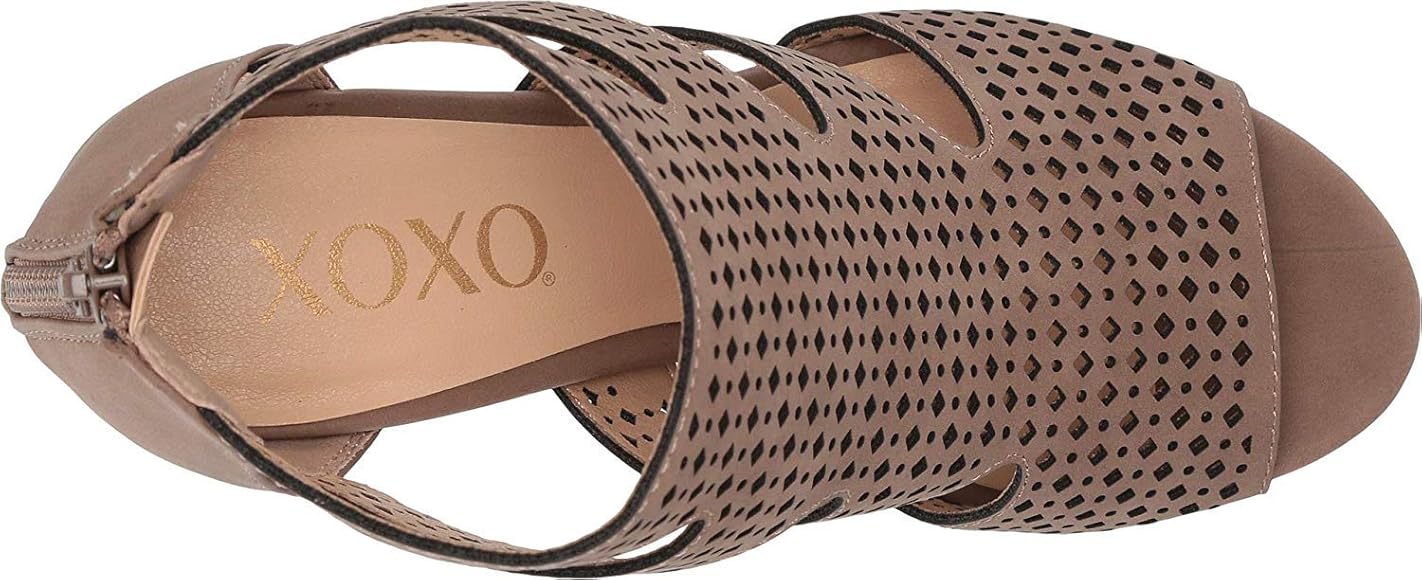 xoxo beamer sandals