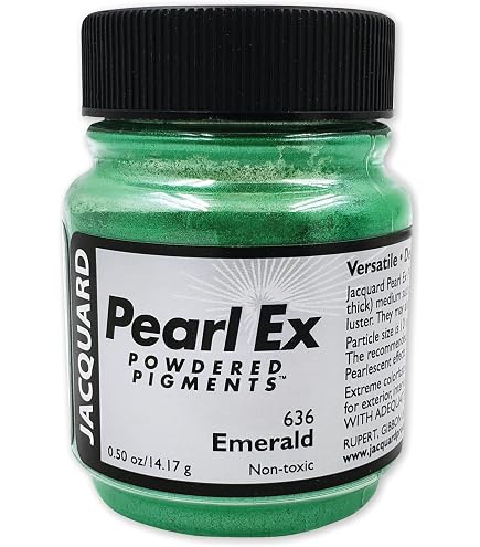 Amazon.com: Jacquard Pearl Ex Pigment Powder 0.75 oz Red Russet