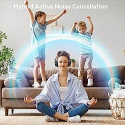 AUSDOM Hybrid Active Noise Cancelling