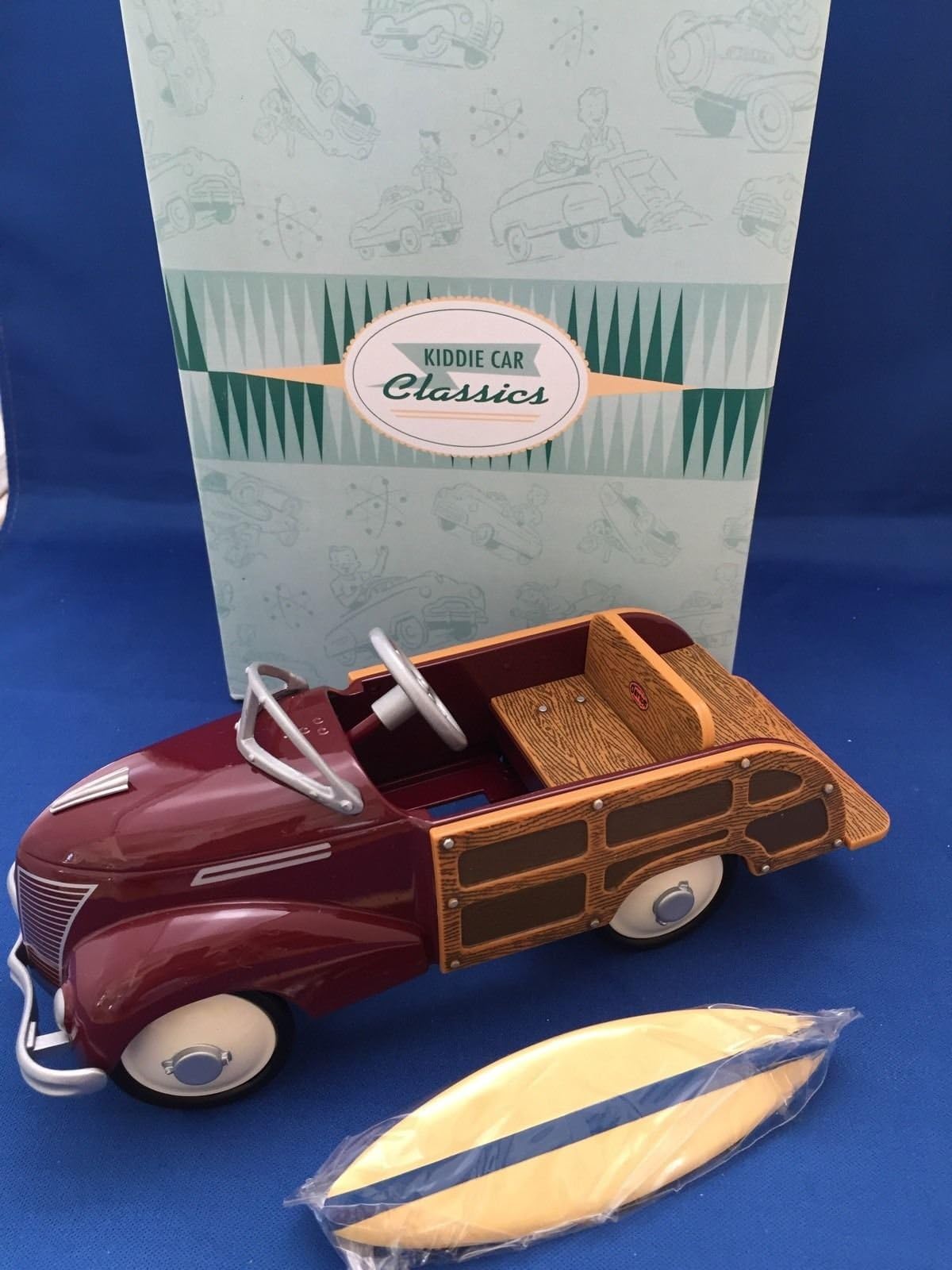 Hallmark Kiddie Car Classics 1939 Garton Ford Station Wagon QHG9034 by Kiddie Car Classics