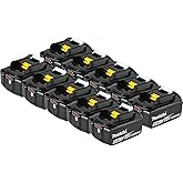 Makita BL1850B-10 18V LXT Lithium-Ion 5.0Ah Battery, 10/Pk