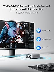 KODLIX GD90 Mini PC, 12th Gen Intel