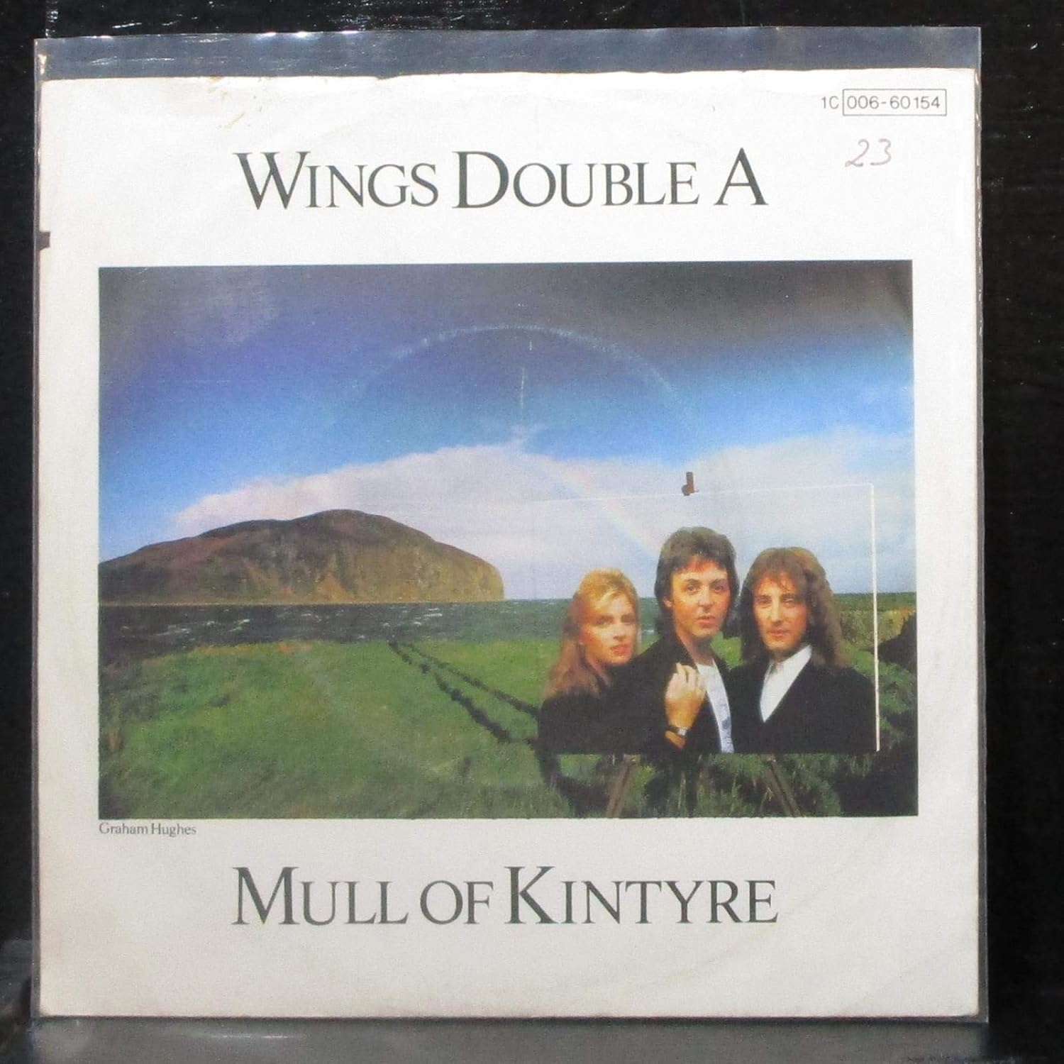 Wings Mull Of Kintyre / Girls School Capitol Records 1C 00660