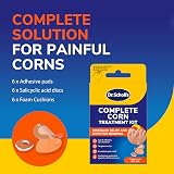 Scholl Complete Corn Treatment Kit Medicated Pads Discs Cushions 1 Pack view 5