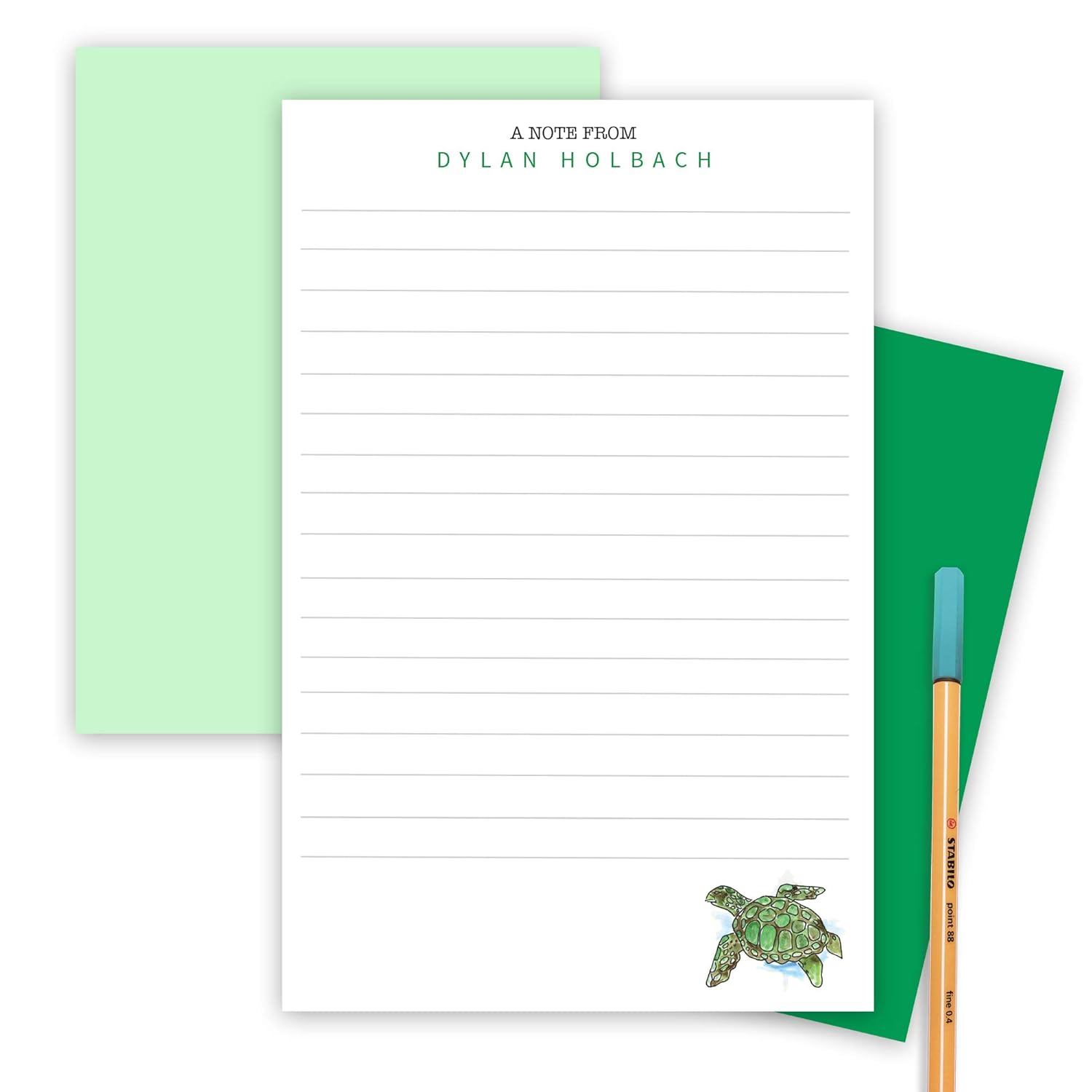 kids letter writing set