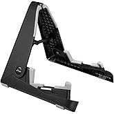 Donner Guitar Stand A-frame, Acoustic Electric Guitar Stand Floor, Guitar Holder Foldable Lightweight Adjustable for Mandolin