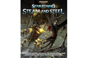Warhammer Age of Sigmar Soulbound Steam and Steel