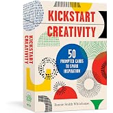 Kickstart Creativity: 50 Prompted Cards to Spark Inspiration