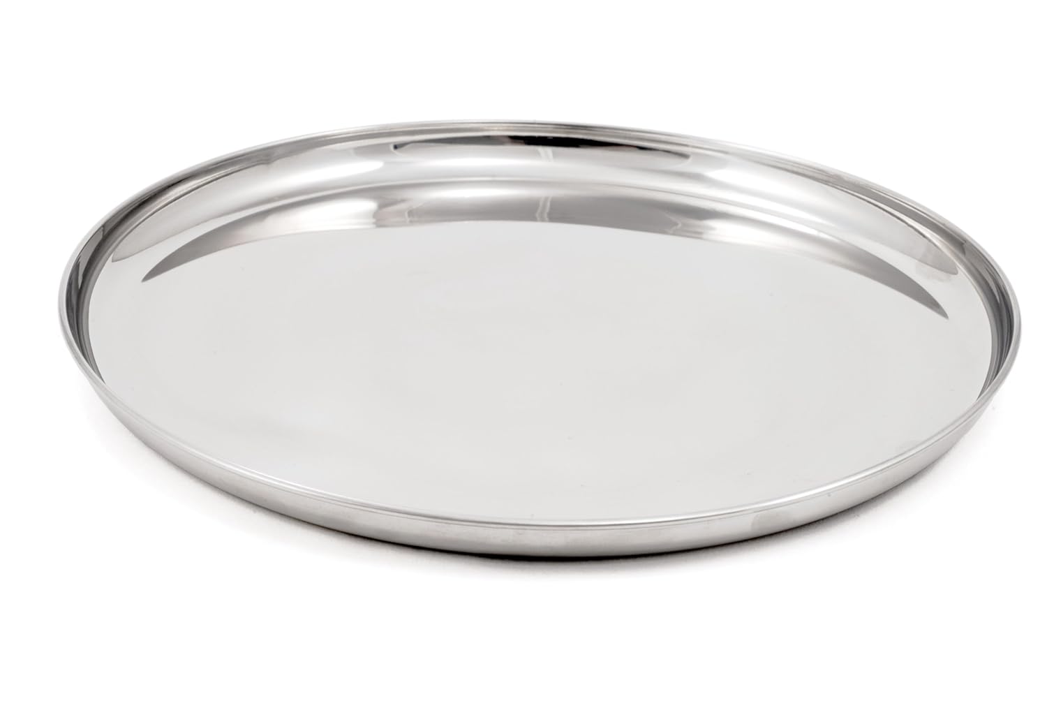 GSI Outdoors Glacier Stainless Steel Plate, Single
