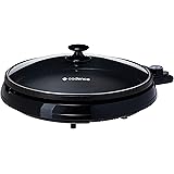 Grelha Fácil Plus, Preto, 110v, Cadence