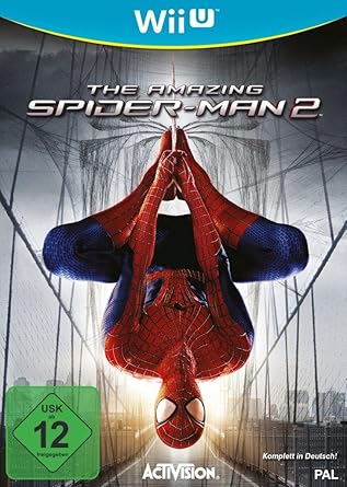 The Amazing Spiderman 2 Nintendo Wii U Amazon De Games