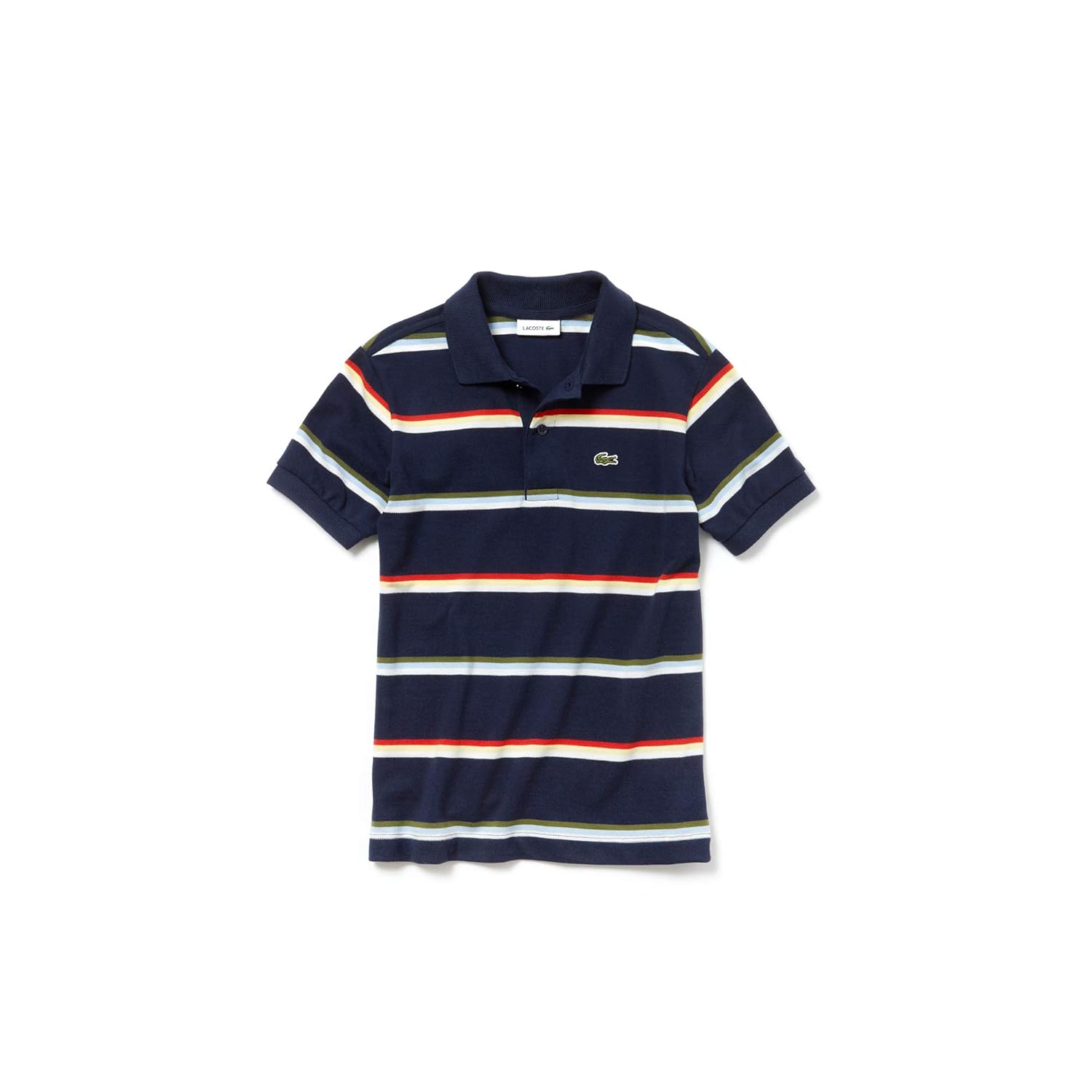 t shirt lacoste bambino