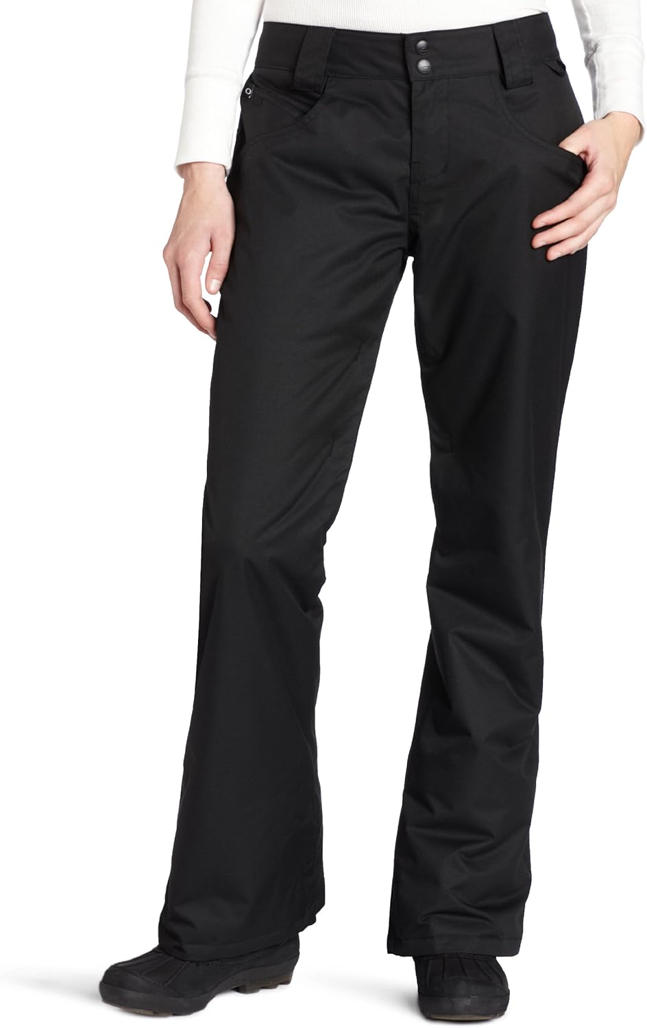 Oakley Women's Fit Insulated Pant, Jet Black, Medium Clothing