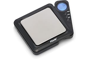 American Weigh Scales American Weigh Black Blade Digital Pocket Scale, 1000 by 0.1gm