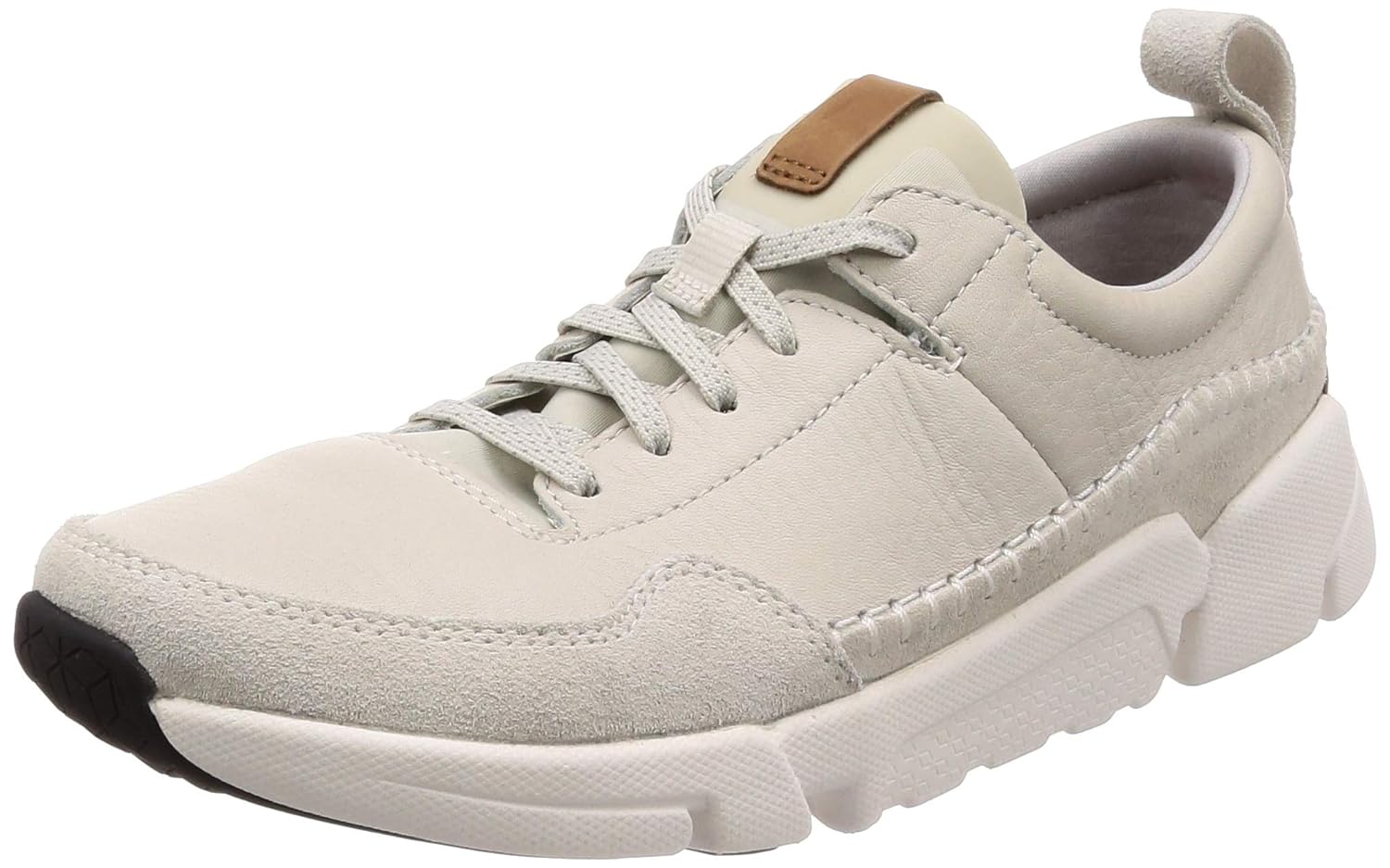 clarks white sneakers