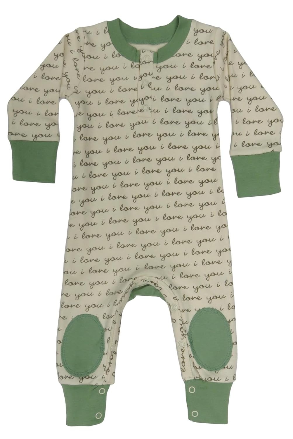sage green baby clothes