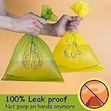 Bonre Life 540 Extra Thick Biodegradable Dog Poop Bags Rolls view 7