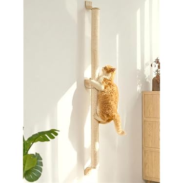 cat trees with built-in scratching posts Back to Nature The Trio Cat Scratch Post