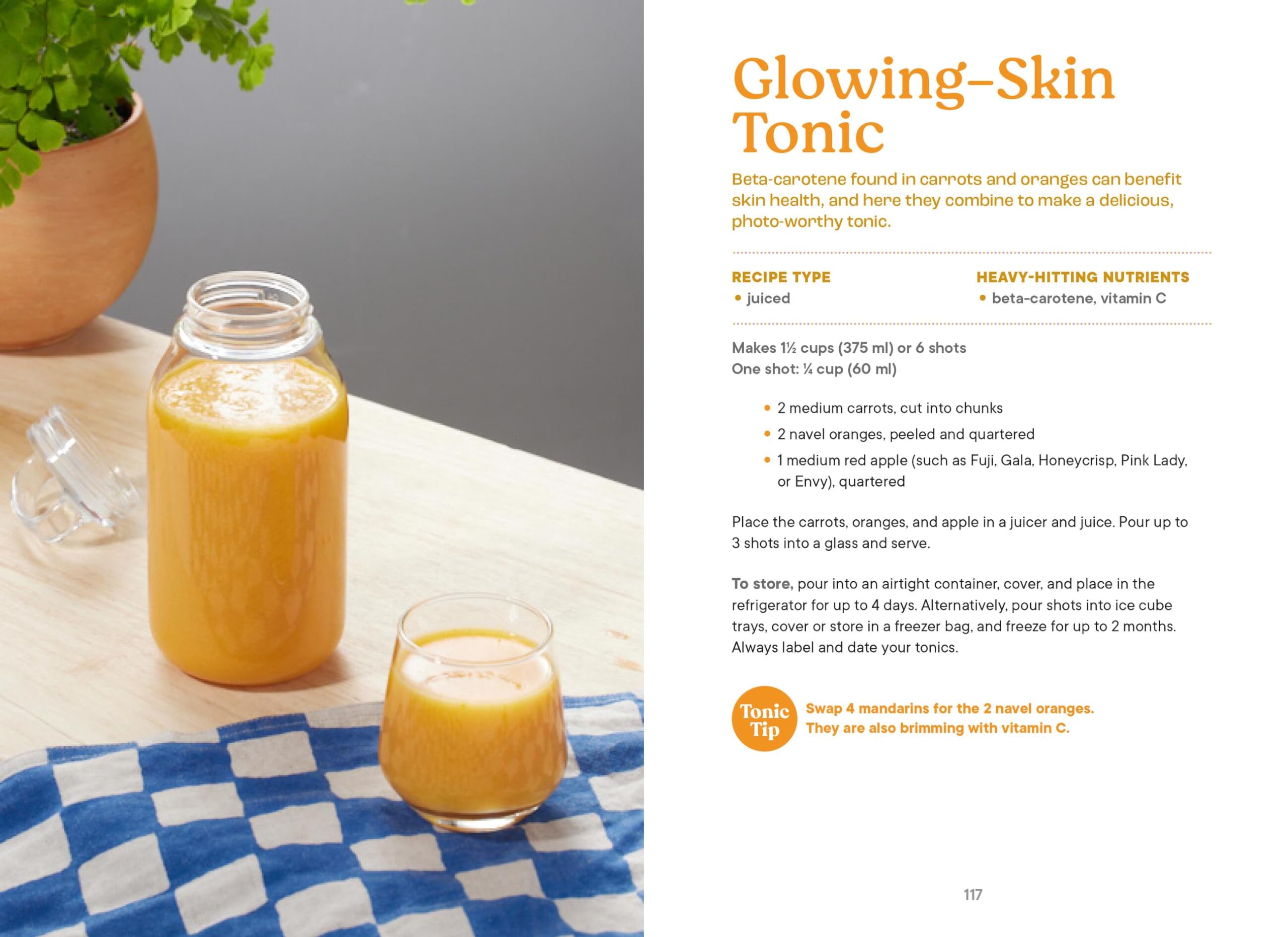 Health Shots: 50 Simple Tonics to Help Improve Immunity, Ease Anxiety, Boost Energy, and More