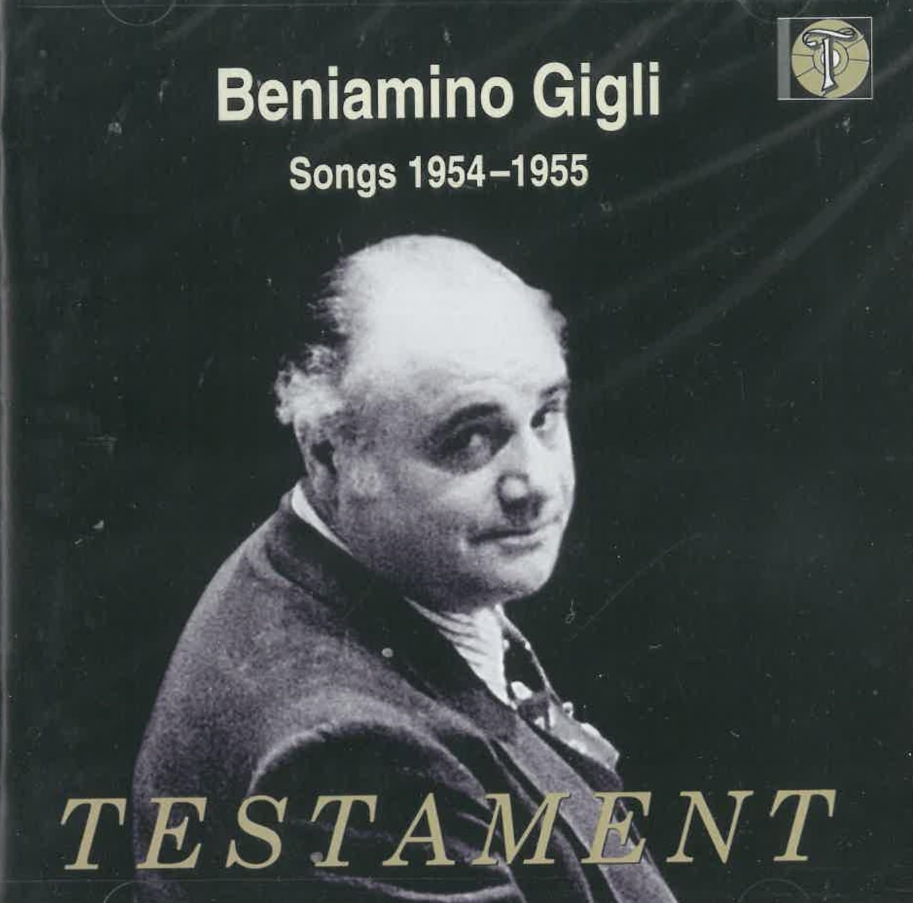 Beniamino Gigli - Songs (1954-1955)