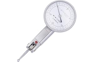 Clockwise Tools DITR-0305 Dial Test Indicator 6 Jewels 0.03'' x 0.0005''