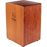 A Tempo CJ-CLASS-01 Classic Cajon Drum, No Snare Wires