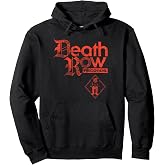 Official Death Row Records Gothic Logo Pullover Hoodie