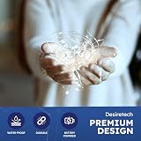 Desiretech 50 LED Battery Powered Christmas Fairy Lights 5M Copper Wire view 3