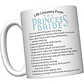 CJ Artisans Life Lessons from The Princess Bride Coffee Mug
