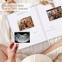 Lanpn My Pregnancy Journal Memory Book for First