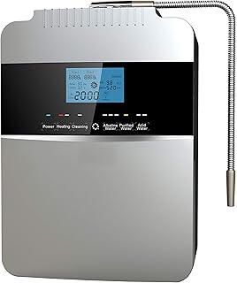 Aquagreen Alkaline Water Ionizer Machine Ag7 0 Silver Water Filtration System For Home Produces Ph 3 5 10 5 Acid Alkaline Water Up To 500mv Orp 6000 Liters Per Filter 7 Water Settings Auto Cleaning Amazon Ca Industrial Scientific
