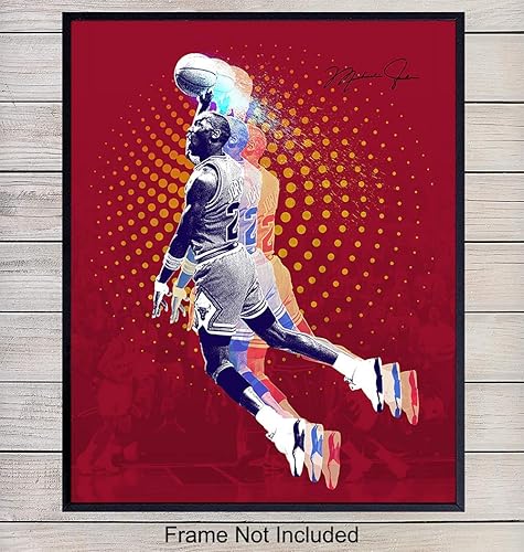 Amazon Com Michael Jordan 8x10 Photo Poster Chicago Bulls Pop
