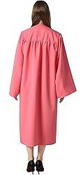 GraduationMall Unisex Matte Graduation Gown for