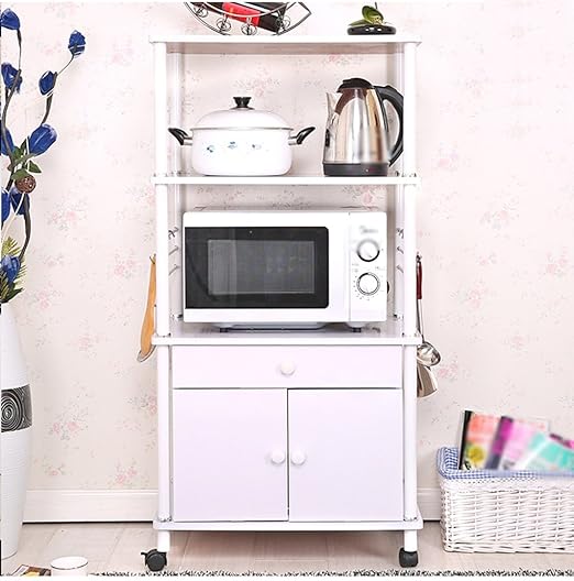 Muebles de cocina Cocina creativa Horno de microondas ...