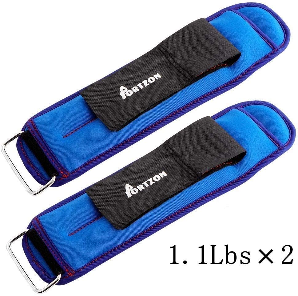 Amazon Com Portzon Ankle Wrist Weights Durable Arm Leg Weights