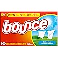Bounce Dryer Sheets, Outdoor Fresh Scent Fabric Softener Sheets, 200 Count
