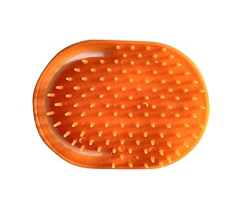 Buy Nprc Pocket Palm Hair Brush Travelling Men Hair Brush Wet