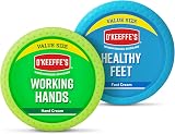 O Keeffes Working Hands 193g & Healthy Feet 180g Twin Pack view 1