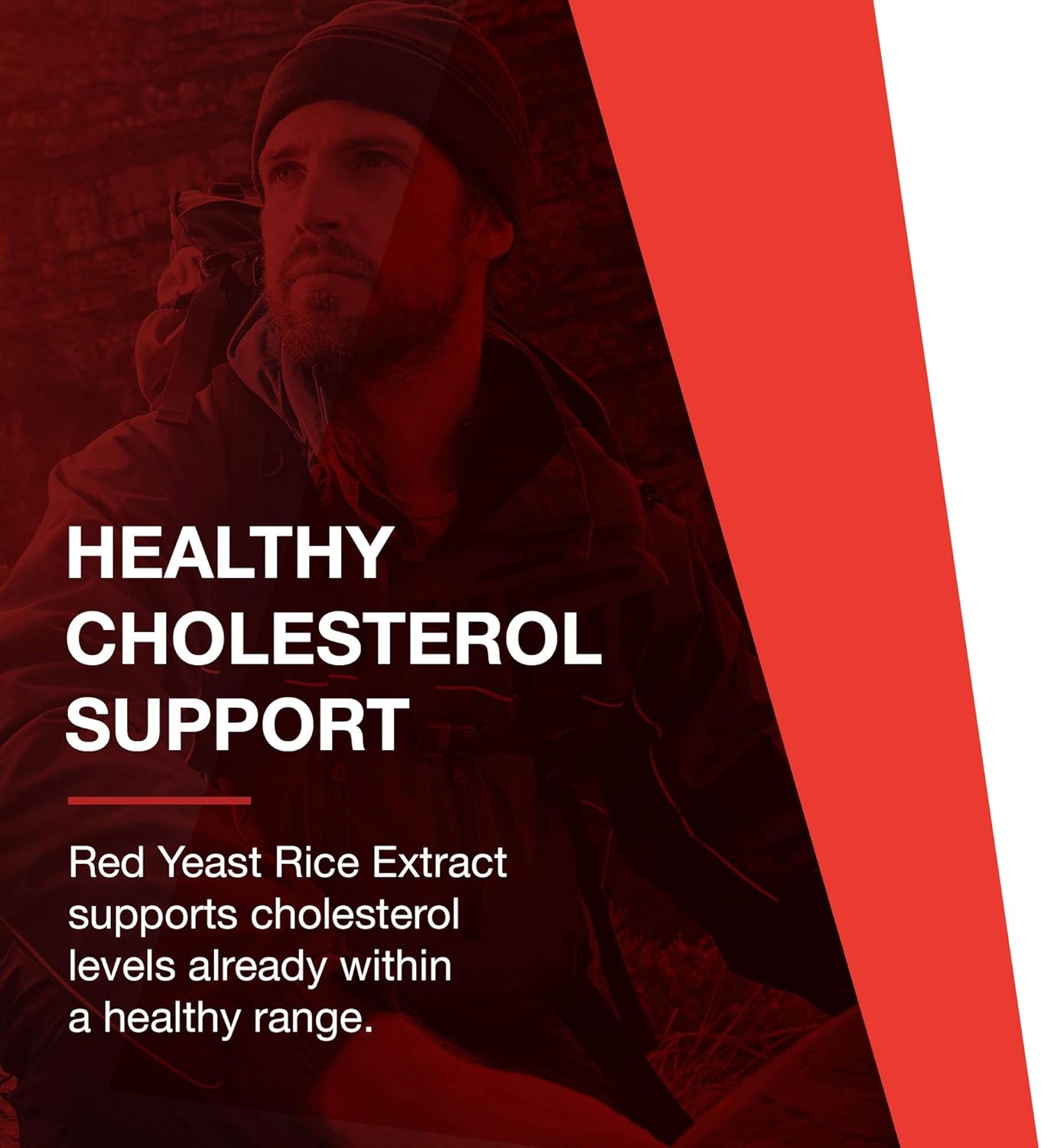Protocol For Life Balance - Red Yeast Rice Extract 600 mg - Traditional Supplement Used for Cardiovascular Support and Healthy Cholesterol Promotion - 90 Veg Capsules: Health & Personal Care