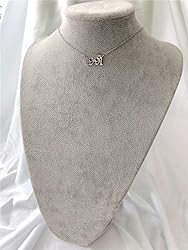 MICOMAKA Birth Year Number with Crown Necklace,Old