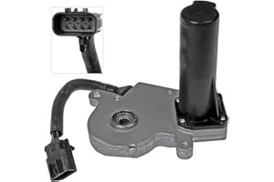 AUTO PARTS PRODIGY 4WD Transfer Case Shift Motor Encoder for 2003-2007 Cadillac Chevy GMC SUV with RPO Code NP8