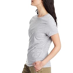 Hanes Women's Perfect-T Short Sleeve T-Shirt, Light