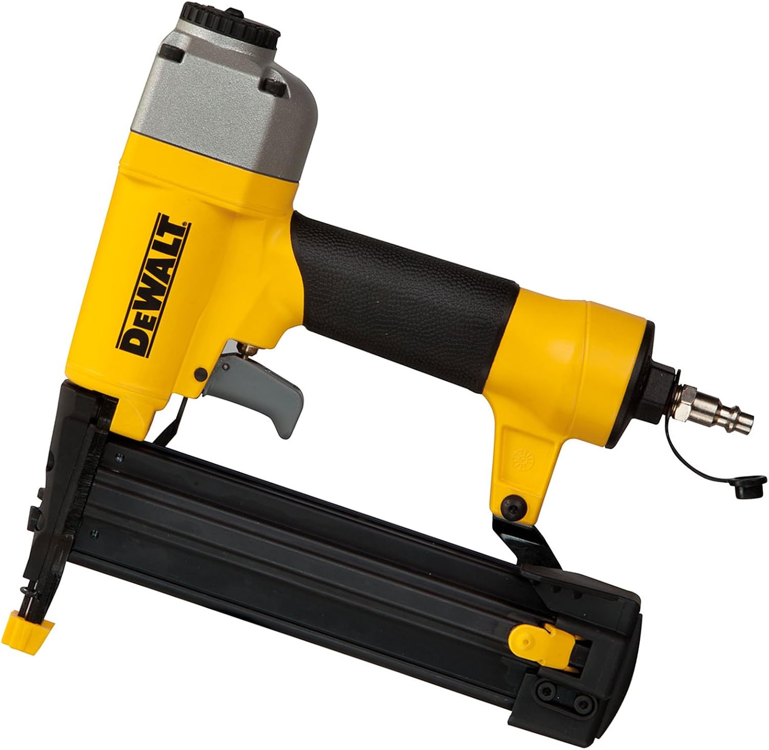 Dewalt DPSB2 in 1 Combination Nailer 2 in 1 Air Dnbt - 35 mm - 1 Unit, silver, Size