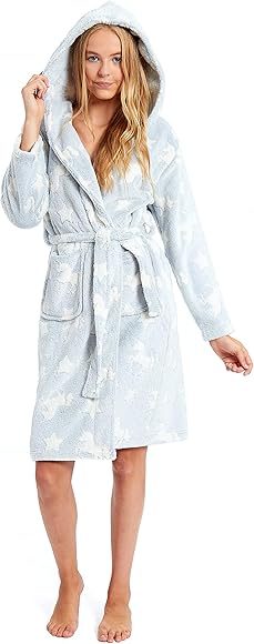 flamingo dressing gown